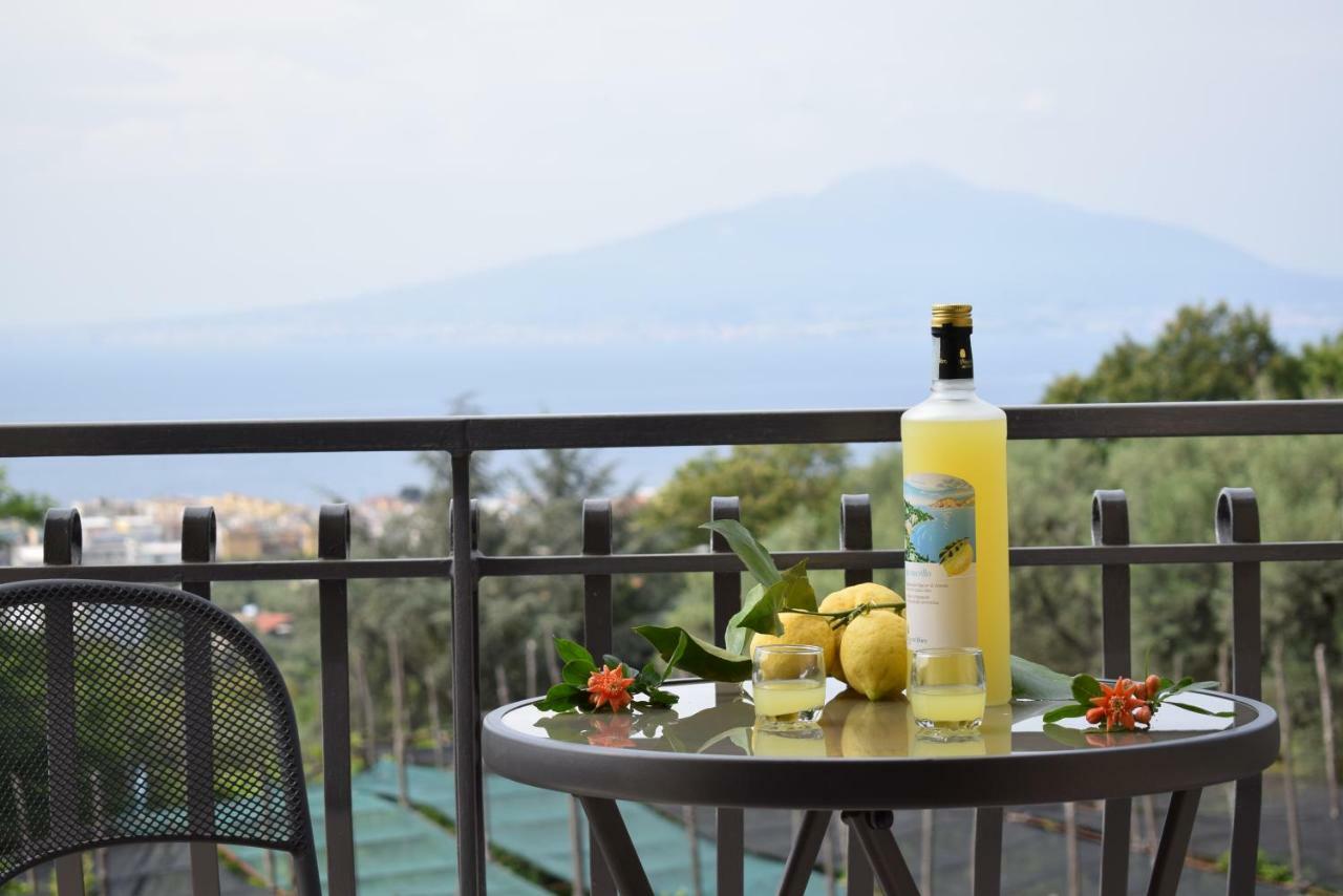 Apartamento Sorrento Dolce Casa Exterior foto