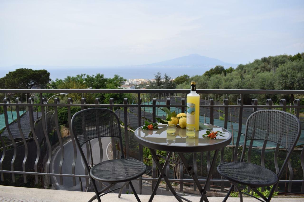 Apartamento Sorrento Dolce Casa Exterior foto